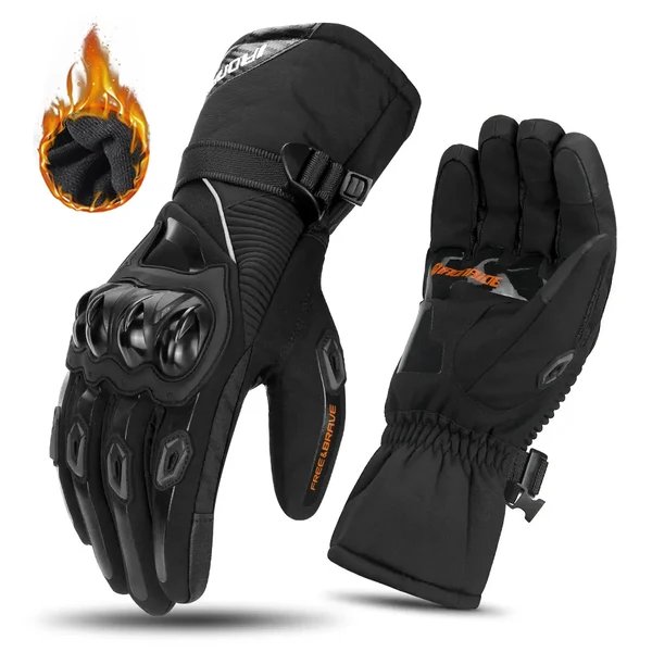 COLDARMOR – Wasserdichte Wintermotorradhandschuhe mit isolierendem Schutz Hover Image