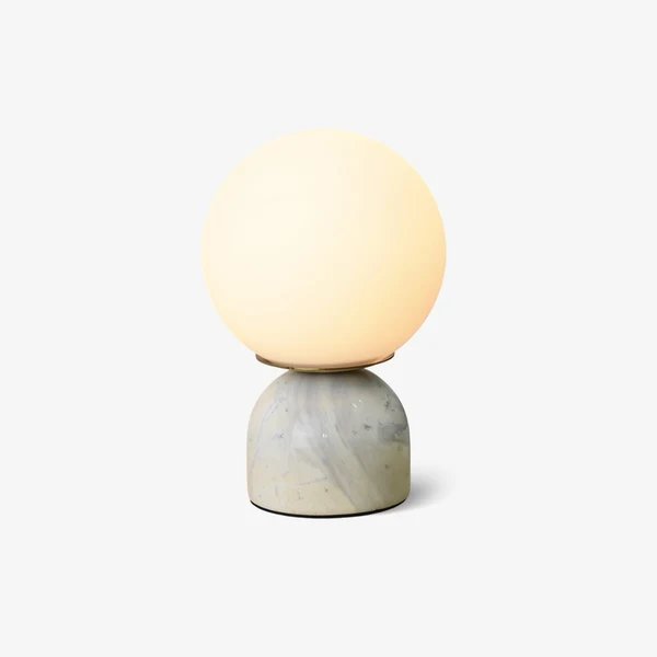 Marmor Orb Tischlampe