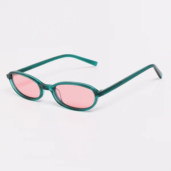 Damen modische Sonnenbrille im eleganten Schildkrötendesign
