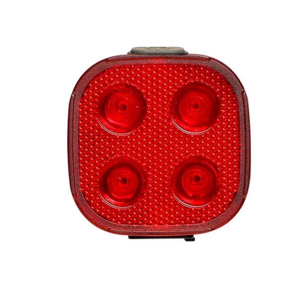 Hochsichtbares Sicherheits-Rücklicht für Fahrräder