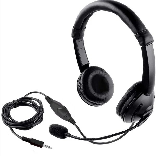 Verstellbares Stereo-Headset Hover Image