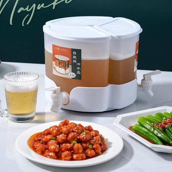 3 TANK COLD BEVERAGE DISPENSER (5,2 LITER)