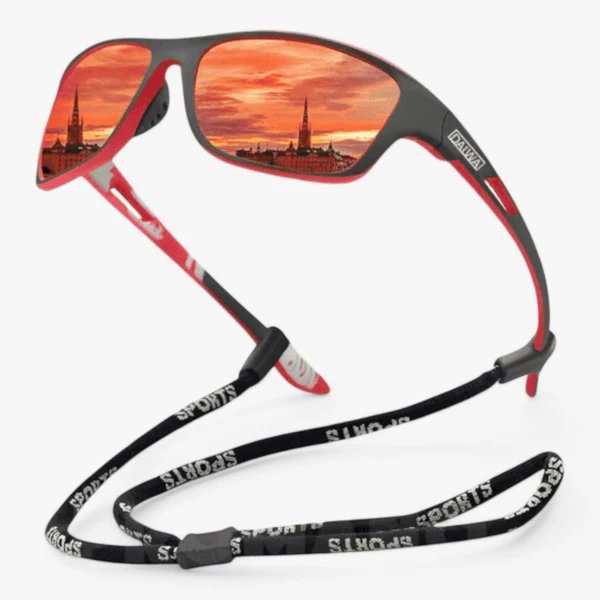 Polarisierte Sportsonnenbrille für Outdoor-Aktivitäten