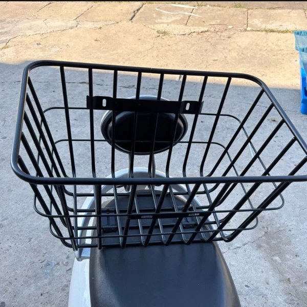 Langlebiger Fahrrad-Cargo-Lagerkorb