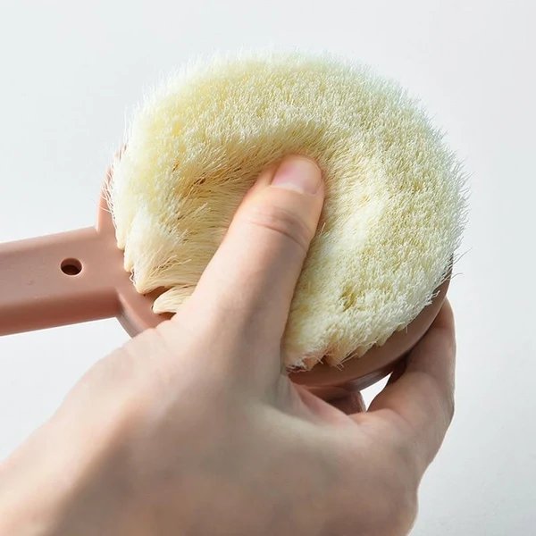 2 In 1 Bade Scrubbing Lange Handgriff Bürste Hover Image