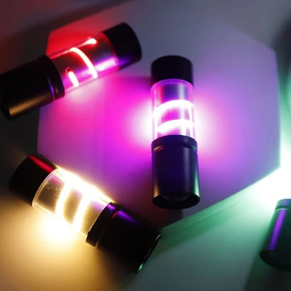 Leichtgewichtige tragbare UV-Taschenlampe