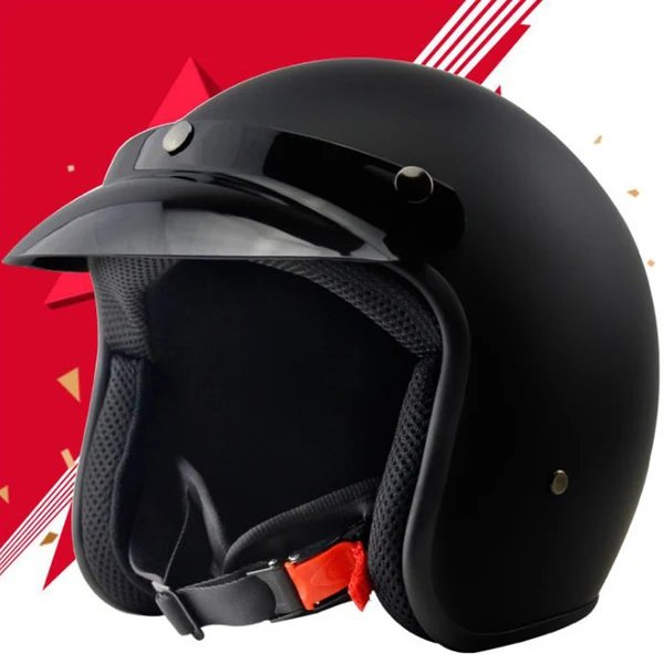 Vintage Motorradhelm