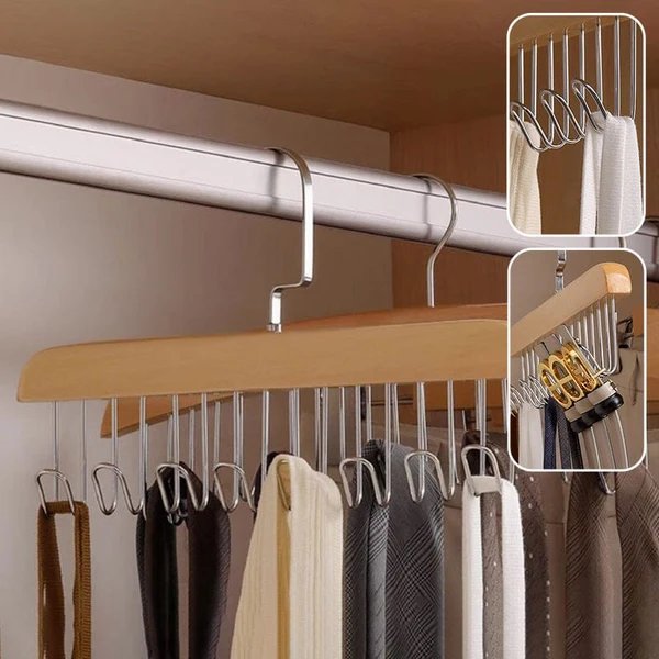 Anti-Rutsch Multi-Haken Garderobe