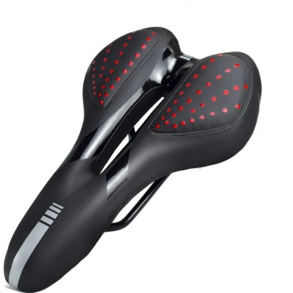 Comfort-Fit Fahrrad Sattelpolster Hover Image