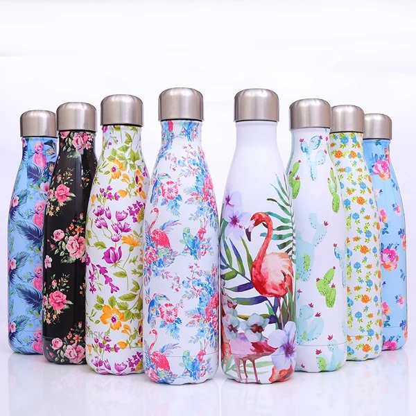 Damen Edelstahl Trinkflasche