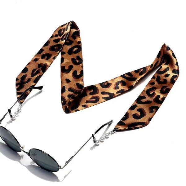 Safari Print Brillenband