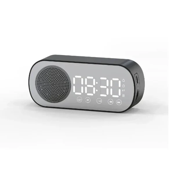 Digitale Weckuhr mit Bluetooth-Lautsprecher & FM-Radio