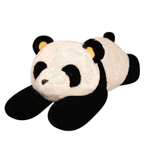 Giant Lazy Panda Weiche Plüschspielzeuge