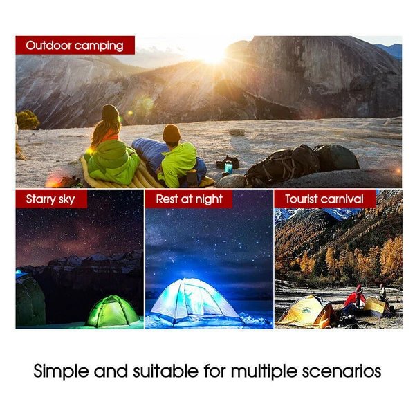 3 Sekunden Instant Pop Up Zelt - Für Abenteuer & Reisen Hover Image