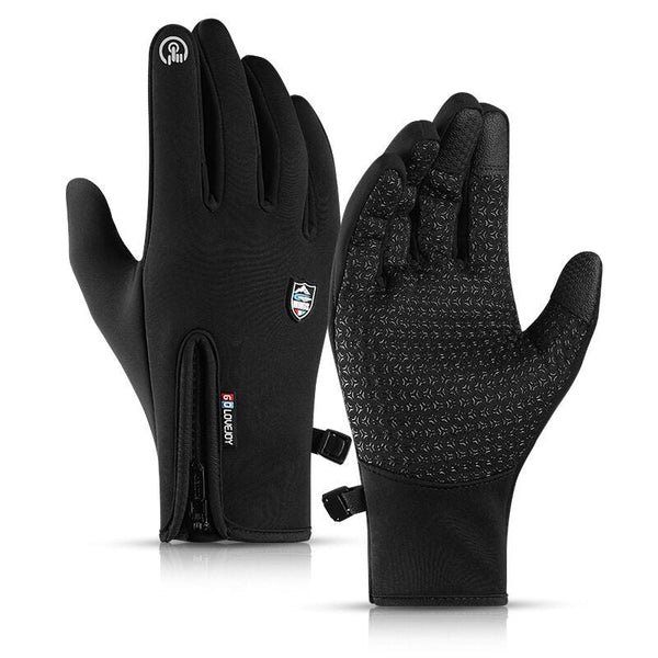 Winter wasserdichte thermische Touchscreen-Handschuhe