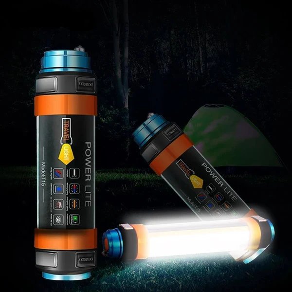 LED Campingzelt Wasserdicht Wiederaufladbares Licht