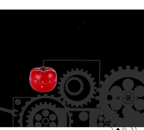 360 Grad Tomatenförmiger Mechanischer Timer Hover Image
