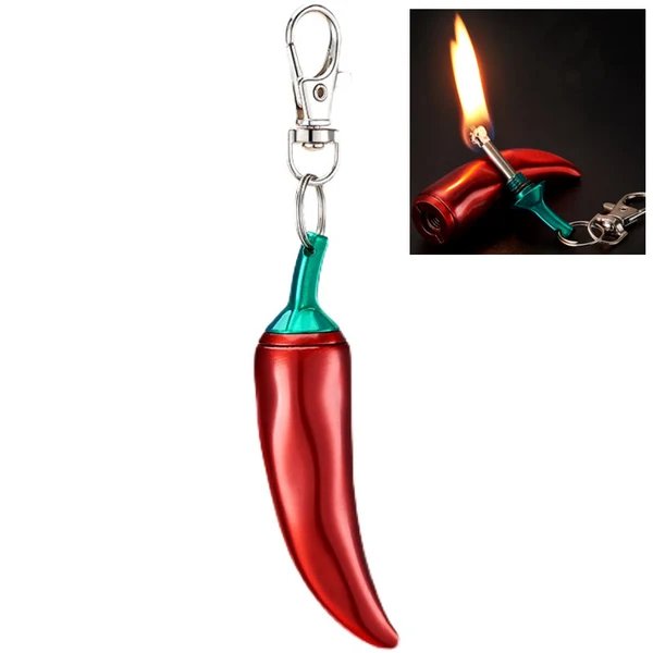 Chili Permanenter Camping Winddichter Feuerzeug Hover Image