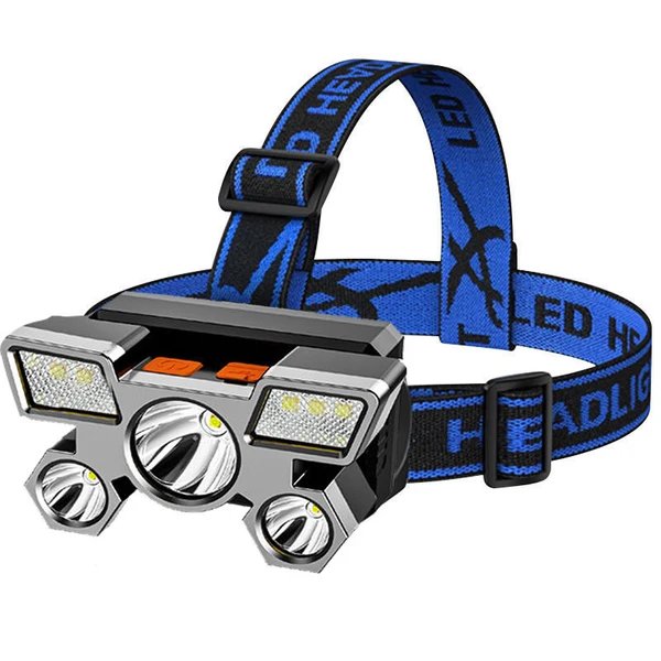 Hochleistungs-LED-Stirnlampe