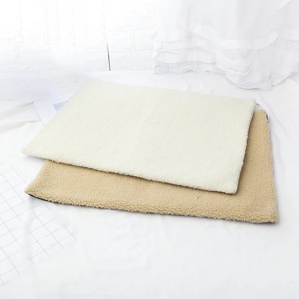 Umkehrbare Plüschkomfortmatratze Hundebett
