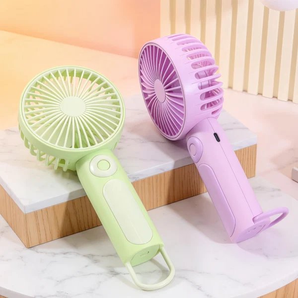 Damen Tragbarer Handventilator mit ergonomischem Griff