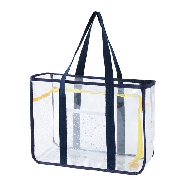 Transparente Reise-Umhängetasche