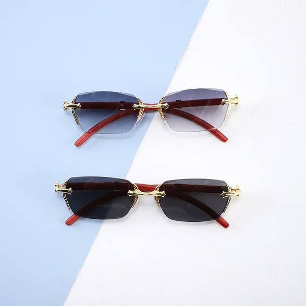Damen exklusive modische Sonnenbrille