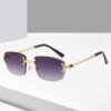 Damen modische Sonnenbrille im innovativen Design