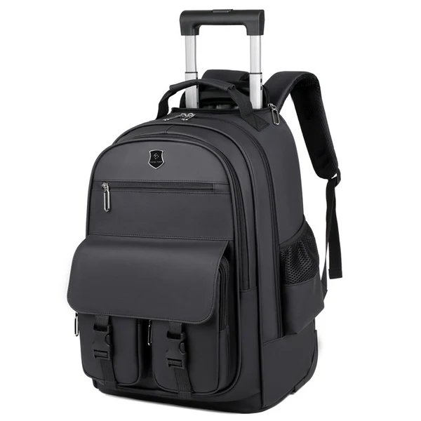 Premium Rolling Travel Backpack