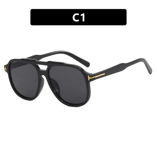 Damen stilvolle Sonnenbrille im modernen Design mit einzigartigem Rahmen