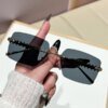 Damen modische Brille
