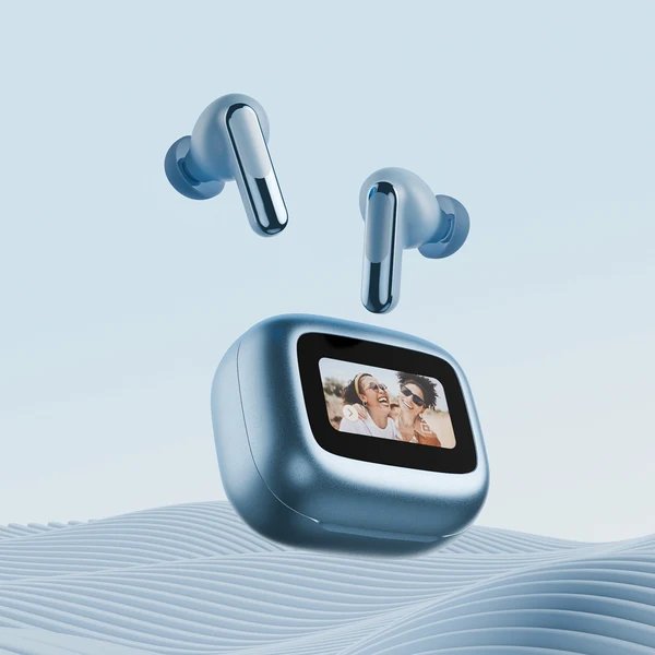 Smart Touch Bluetooth-Ohrhörer Hover Image