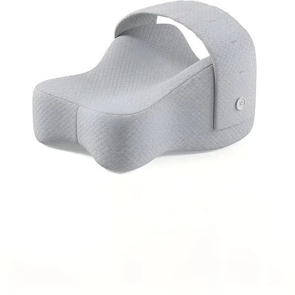 Kniekissen für Seitenschläfer – Ergonomisch & verstellbar | Entlastung für Knie und Rücken
