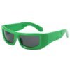 Damen Sportliche Sonnenbrille mit ergonomischem Design und hohem UV-Schutz