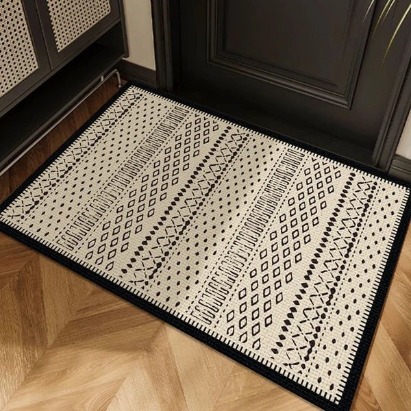 Geometrisch gemusterter Innenbereich Teppich