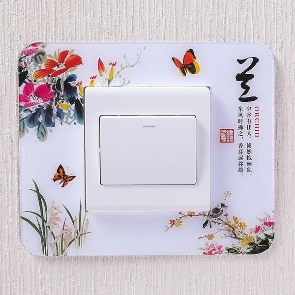 Vintage Imperial Natural Switch Cover Plate Hover Image