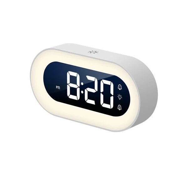 Digitaler Wecker mit Nachtlicht - Lumino