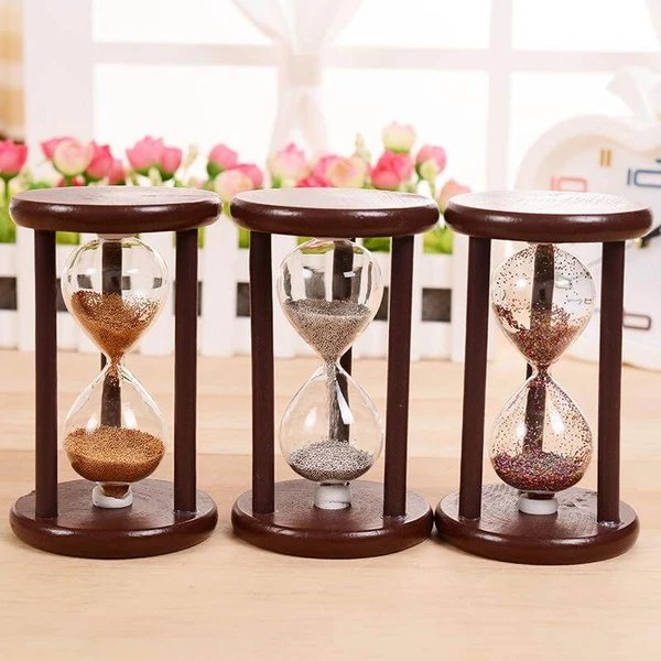 Vintage Antik Stil Sanduhr Hover Image