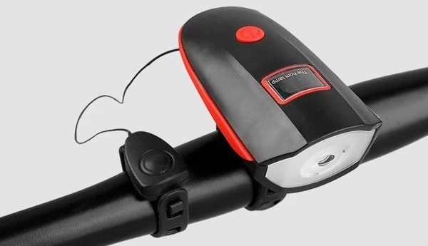 Smart Fahrradlicht mit verstellbarer Halterung