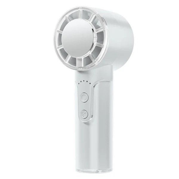 Damen Tragbarer Mini USB-Ventilator mit variabler Geschwindigkeitsregelung