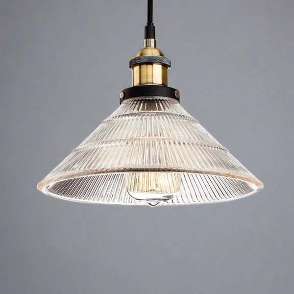Zayden Pendelleuchte Retro Prismen Design