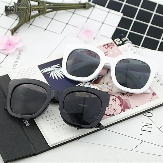 Damen Oversized-Sonnenbrille mit modischem Design und UV-Schutz
