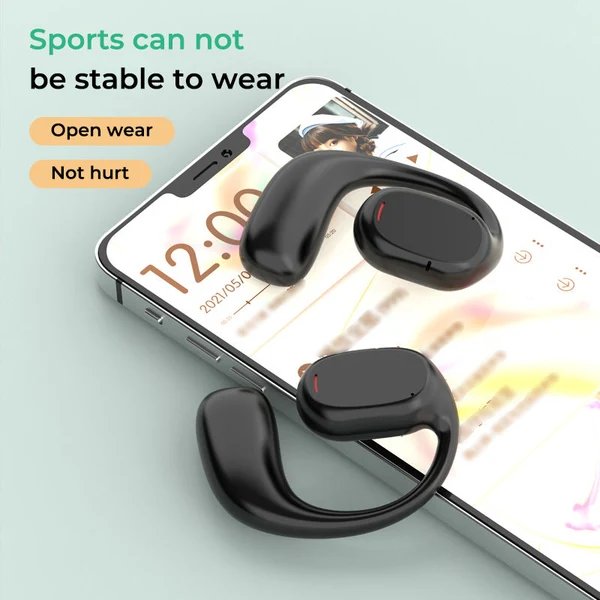 AirBeat Flex Offene Ohr Bluetooth Kopfhörer – Bequem & Sicher Sport Hover Image