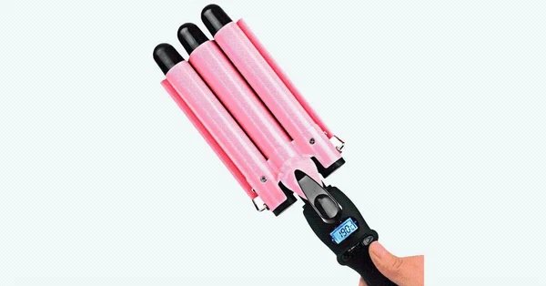 Neue Generation LCD-Display Triple Barrel Lockenstab – Der beste Weg, um perfekte Locken zu erhalten