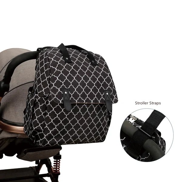 Praktischer Rucksack mit Ergänzenden Taschen Hover Image