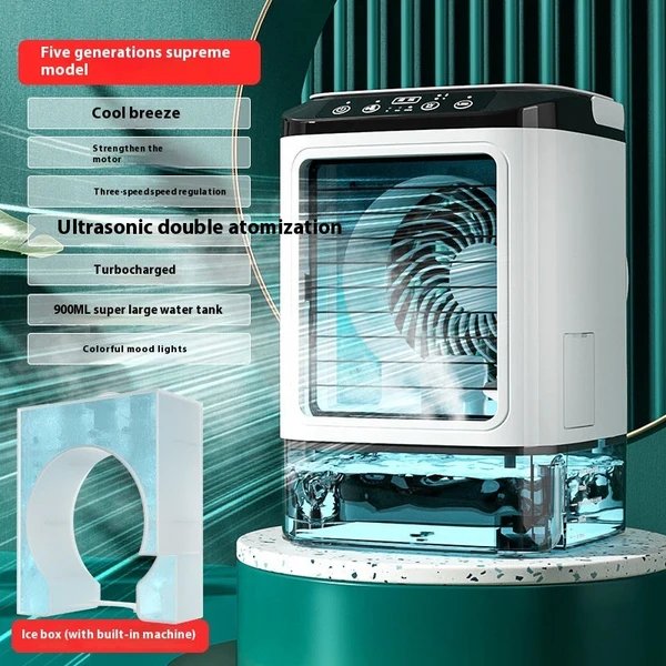 USB Tragbarer Luftkühler Ventilator.