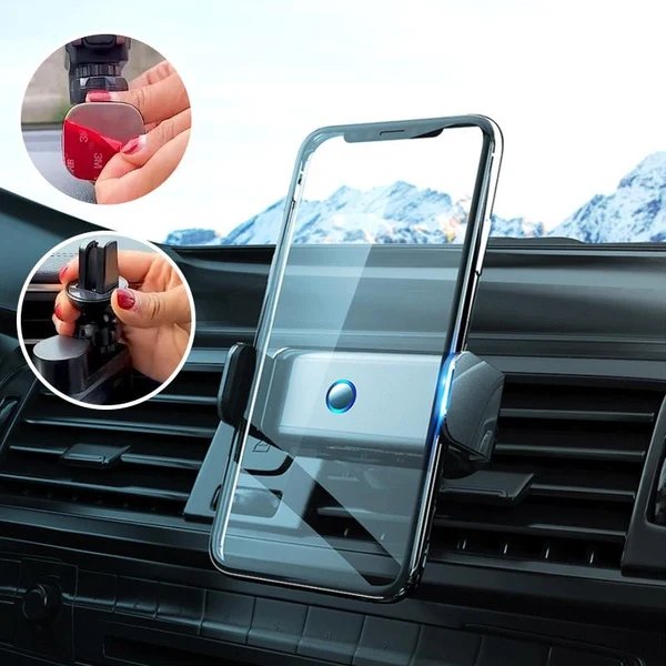 Adaptiver Telefonhalter mit 360-Grad-Drehung