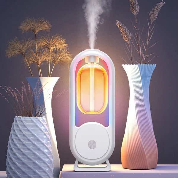 Aroma Circle Große Wasserlose ätherische Öldiffusor