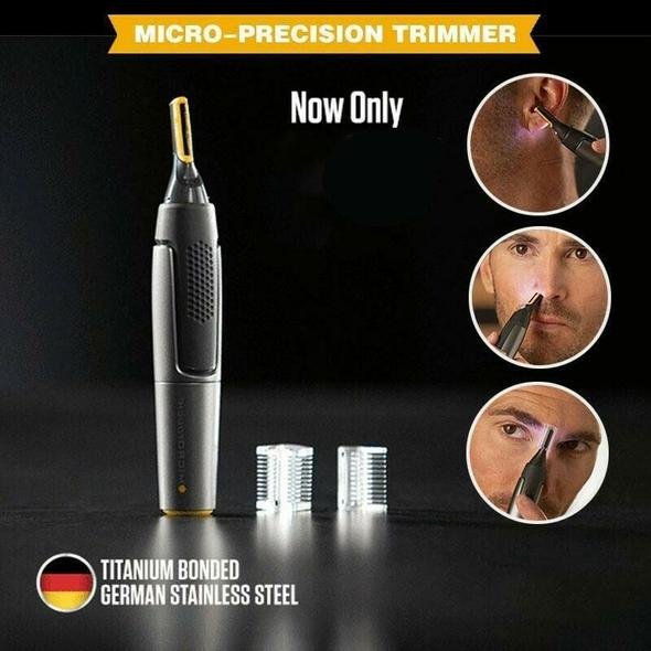 Ultra-dünner Präzisionsrasierer