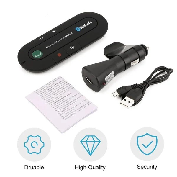 Bluetooth Freisprecheinrichtung Auto Lautsprecher Hover Image